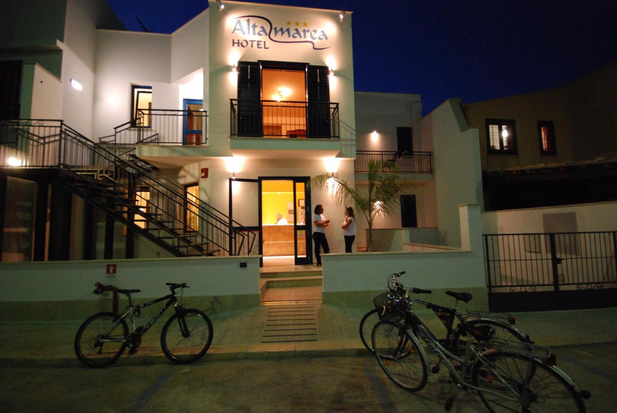 Hotel Altamarea San Vito Lo Capo Luaran gambar